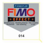 Staedtler 8020-014 - Fimo Effect Normalblock, 57 g, weiß transluzent