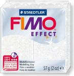 STAEDTLER FIMO glitter weiß soft effect 57 Gramm