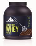 Multipower 100% Whey, 2000 g Dose (Geschmacksrichtung: Coffee-Caramel)