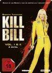 Kill Bill - Vol. 1 & 2 (Steel Edition) - (DVD)