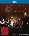 Borgia - Die komplette 1. Staffel - Director´s Cut auf Blu-ray