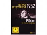 Pläsier - Arthaus Retroperspektive 1952 [DVD]