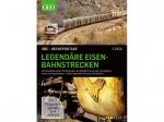 Legendäre Eisenbahnstrecken 360° GEO Reportage [DVD]