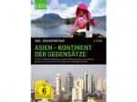 Asien - Kontinent der Gegensätze 360° GEO Reportage [DVD]