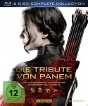Die Tribute von Panem (Complete Collection) auf Blu-ray