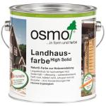 Osmo Landhausfarbe Tannengrün 2,5 l