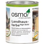 Osmo Landhausfarbe Schwarzgrau 750 ml