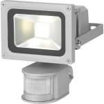 OBI LED-Außenstrahler FLS 10 W Grau mit Bewegungsmelder EEK: A+