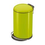 Hailo Tret-Mülleimer Trento Topdesign 16 l Lemon