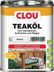 CLOU Teaköl farblos, 0,75 l, Dose