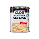 Clou OSB-Lack Transparent seidenmatt 750 ml
