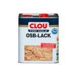 Clou OSB-Lack Transparent seidenmatt 3 l