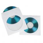 HAMA CD-/DVD Papierhüllen (100er Pack)