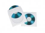 HAMA CD-/DVD Papier-Schutzhüllen