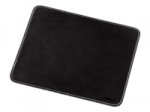 Hama Mouse Pad with Leather Look - Mauspad - Schwarz