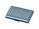 HAMA Fancy Speicherkarten-Etui, max. 8 SD und MMC Karten, Blau