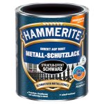 Hammerite Metall-Schutzlack Schwarz Struktur-Effekt 250 ml