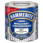 Hammerite Metallschutz- & Heizkörperlack Cremeweiß matt 500 ml
