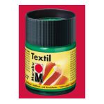 Marabu Textil 50 ml Karminrot [Haushaltswaren]