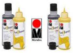 Marabu fun & fancy, Window Color Farbe 80 ml (Farbtöne: Schwarz) (4,11 EUR / 100 ml)