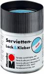 Marabu Servietten-Lack & Kleber 50 ml, matt (5,70 EUR / 100 ml)