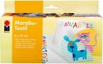 Marabu Textilfarbe Starter-Set (11,06 EUR / 100 ml)