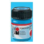 Marabu 090 15 ml Porzellan Malen, hellblau