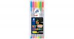 Fineliner triplus My Colours Neon, 6 Farben