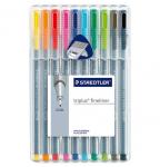 STAEDTLER Staedler triplus Fineliner 334 10-teilig