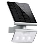 Steinel LED-Solar-Außenwandleuchte mit Bewegungsmelder X Solar L-S Silber