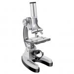 BRESSER 8851200 Junior Mikroskop-Set Silber/Schwarz