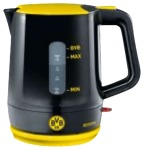 SEVERIN WK 9742 BVB, Wasserkocher, 1.2 Liter, Gelb/Schwarz