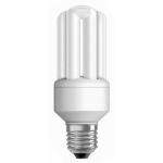 Osram Energiesparlampe Stabform E27 / 11 W (600 lm) Warmweiß EEK: A