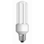 Osram Energiesparlampe Stabform E27 / 15 W (840 lm) Warmweiß EEK: A