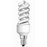 Osram Energiesparlampe Spiralform E14 / 9 W (480 lm) Warmweiß EEK: A