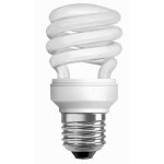 Osram Energiesparlampe Spiralform E27 / 12 W (660 lm) Warmweiß EEK: A