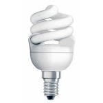 Osram Energiesparlampe EEK: A Spiralform E14 / 7 W (420 lm) Warmweiß