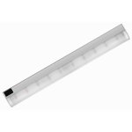 LED-Unterbauleuchte 13 W Warm-Weiß OSRAM 572645 Slimshape sensor Silber