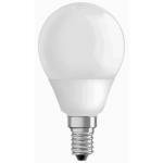 Osram Energiesparlampe Tropfenform E14 / 9 W (430 lm) Warmweiß EEK: A