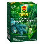 Compo Koniferen & Immergrün Dünger mit Sofort- und Langzeitwirkung 2 kg
