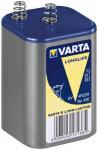 Battery 6Volt Blockbatterie - Varta(430) LongLife - Zinkchlorid