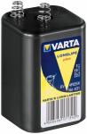 Battery 6Volt Blockbatterie - Varta(431) LongLife Plus - Zinkchlorid