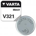 Varta Knopfzelle 321/SR65 Silberoxid 1,55V
