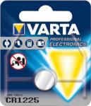 Varta Knopfzelle CR1225, Lithium 3,0V - 48mAh