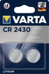 Varta Electronics CR2430 Knopfzelle CR 2430 Lithium 290 mAh 3 V 2 St.