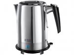 RUSSELL HOBBS 19251-70 Black Glass Wasserkocher Edelstahl/Schwarz (2400 Watt)