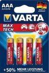 VARTA MAXTECH MICRO, 4 er