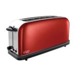 Toaster Russell Hobbs 21391-56 1R 1000W Edelstahl Rot