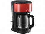 RUSSELL HOBBS 20131-56 Colours Kaffeemaschine Rot/Schwarz