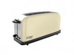 RUSSELL HOBBS 21395-56 Colours Classic Toaster Cream (1100 Watt, Schlitze: 1)